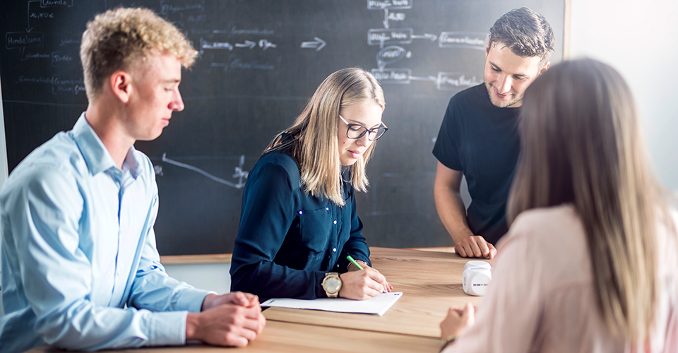 Teaser-Bild der Stellengruppe Ausbildung