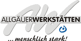 Logo: Allgäuer Werkstätten GmbH