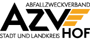 Logo: Abfallzweckverband Stadt und Landkreis Hof