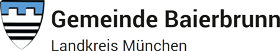 Logo: Gemeinde Baierbrunn