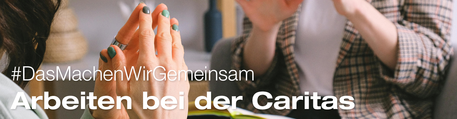 Gespräch von zwei Frauen
