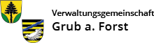 Logo: Verwaltungsgemeinschaft Grub a.Forst