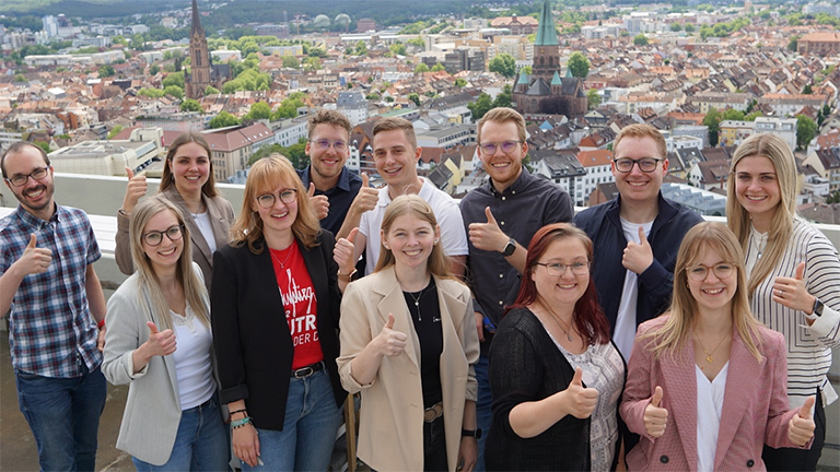 Teaser-Bild der Stellengruppe Ausbildung im Verwaltungs- bzw. kaufmännischen Bereich