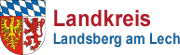 Logo: Landratsamt Landsberg am Lech