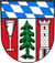 Wappen: Landratsamt Regen