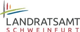 Logo: Landratsamt Schweinfurt