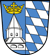 Wappen: Landkreis Altötting