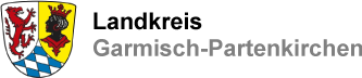 Logo: Landratsamt Garmisch-Partenkirchen