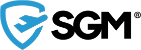 Logo: SGM – Sicherheitsgesellschaft am Flughafen München mbH