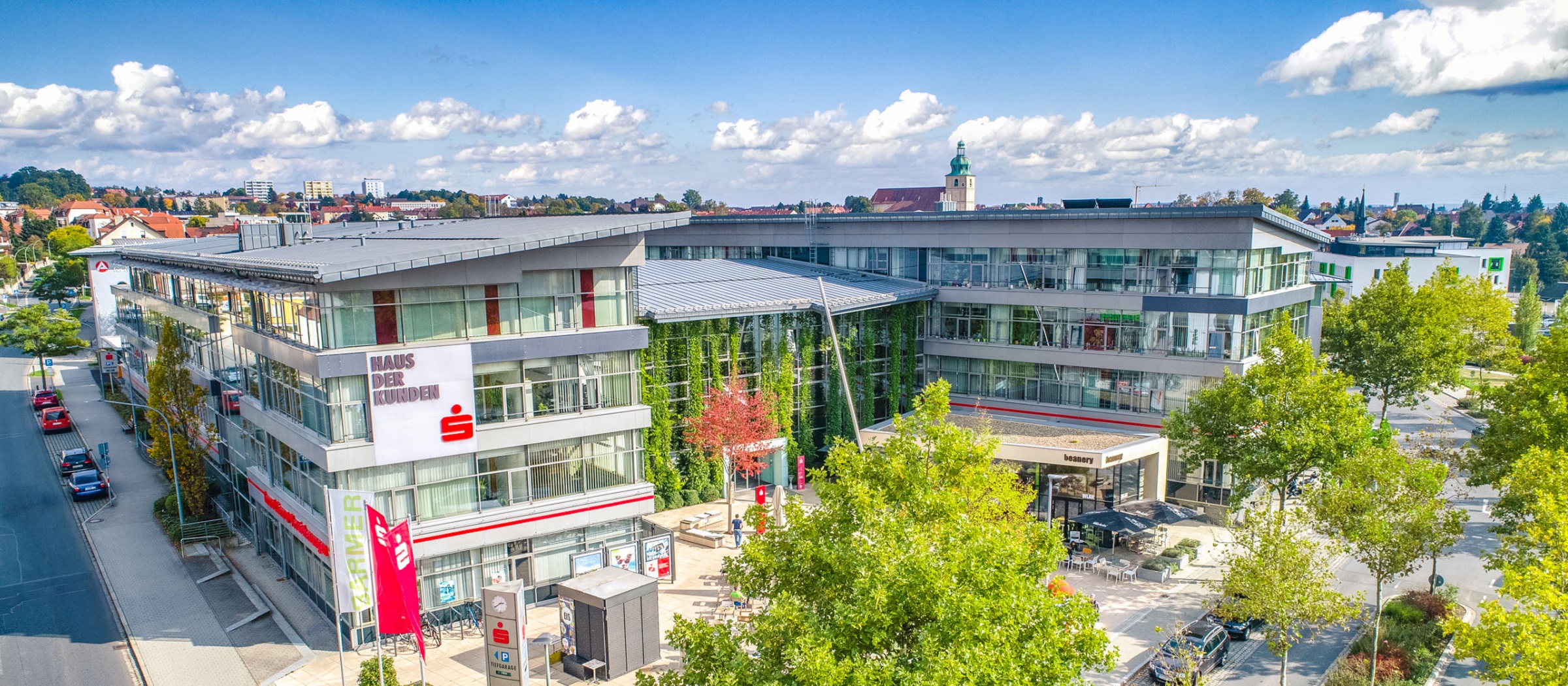 Initiativbewerbung, Öffentlicher Dienst, Sparkasse AmbergSulzbach (m/w