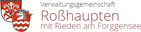 Logo: Verwaltungsgemeinschaft Roßhaupten