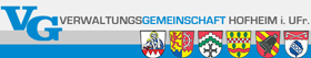 Logo: Verwaltungsgemeinschaft Hofheim i.UFr.