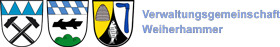 Logo: Verwaltungsgemeinschaft Weiherhammer