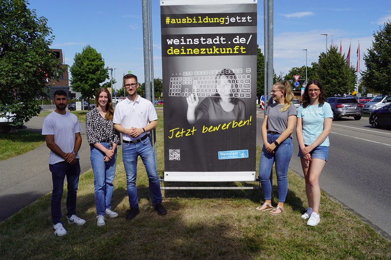 Teaser-Bild der Stellengruppe Ausbildung und Studium
