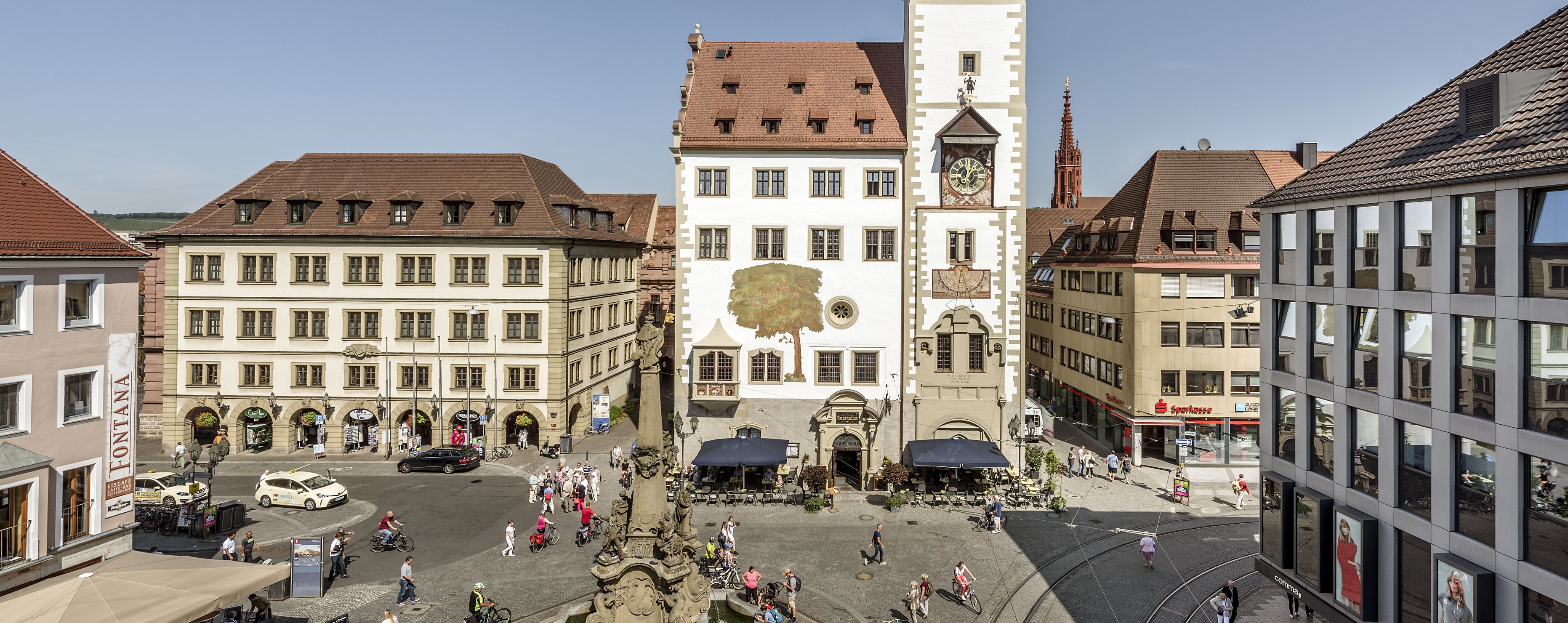 Marktplatz Würzburg